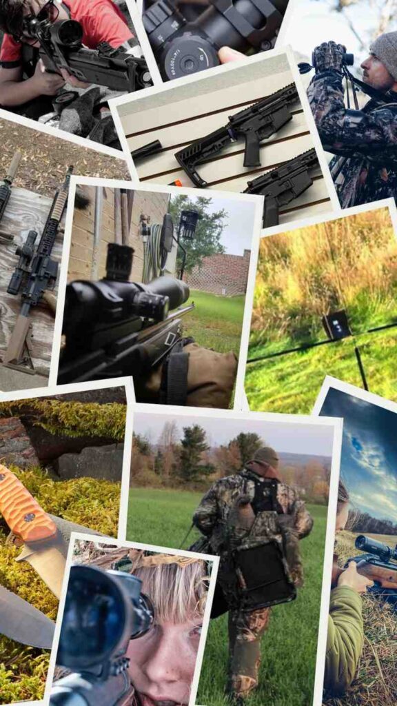 Air Rifles Image Collage