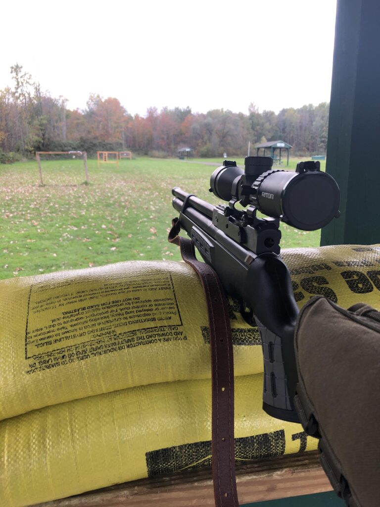 BT Big Bore Carnivore QE SL Air Rifle in the field: testing