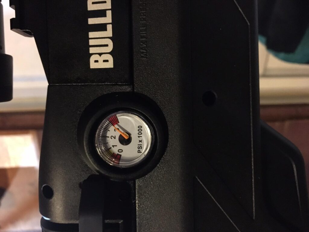 bulldog pressure gauge